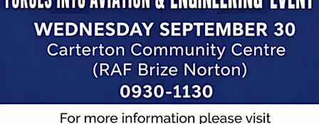 Forces into Aviation and Engineering Event with VTT-WB