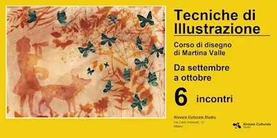 Tecniche di Illustrazione con Martina Valle