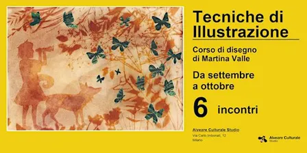 Tecniche di Illustrazione con Martina Valle