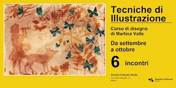 Tecniche di Illustrazione con Martina Valle