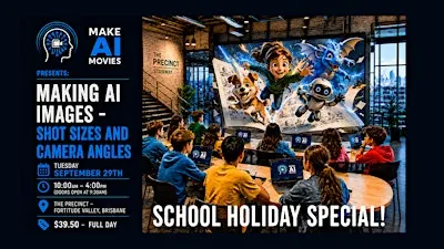 Make AI Movies Presents: Creating AI Images - Shot Sizes and Camera Angles
