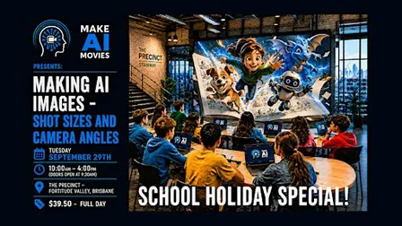 Make AI Movies Presents: Creating AI Images - Shot Sizes and Camera Angles