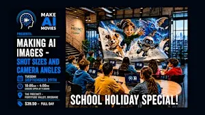 Make AI Movies Presents: Creating AI Images - Shot Sizes and Camera Angles