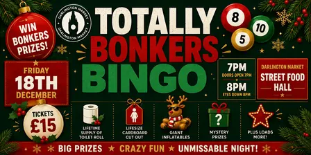 Christmas Totally Bonkers Bingo