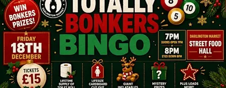 Christmas Totally Bonkers Bingo