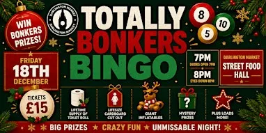 Christmas Totally Bonkers Bingo