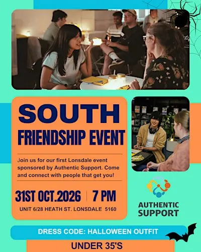 Friendship Event for Neurodivergents (under 35's)