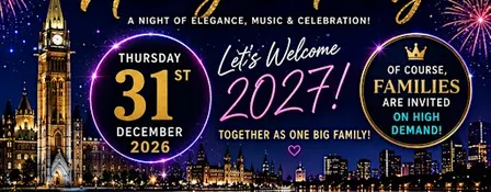 Masquerade new year party