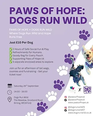 PAWS OF HOPE: DOGS RUN WILD