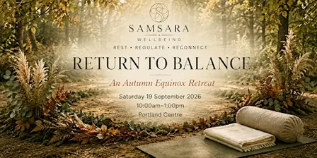 Return to Balance: An Autumn Equinox Yoga & Wellbeing Retreat