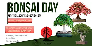 Bonsai Day - Informal Session (Smoketown Location)