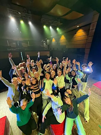 DISCO-FIT · Lezione di prova gratuita – Brescia