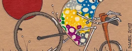 Workshop: Inktvogels schilderen (7-12 jaar)