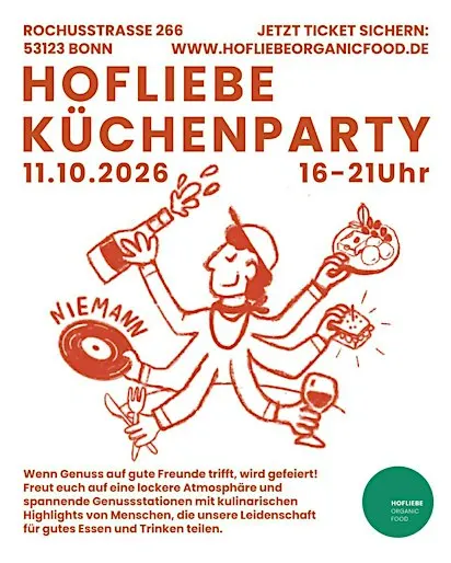 Hofliebe Küchenparty