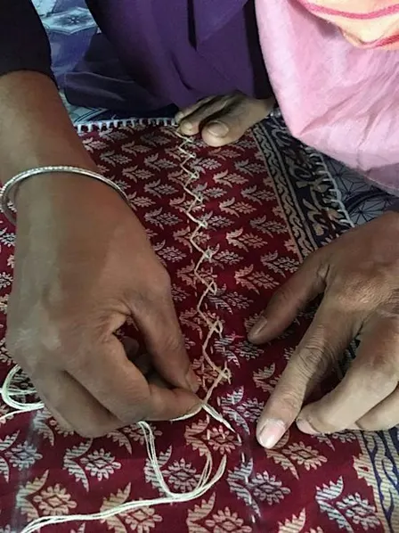 Kantha Quilt-Making Workshop with Shama, Heritage Craft Practitioner