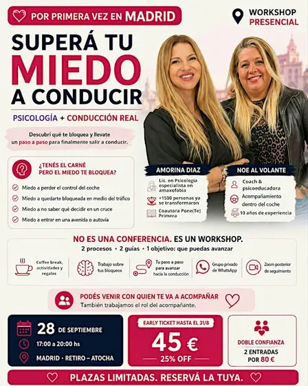 SUPERA TU MIEDO A CONDUCIR