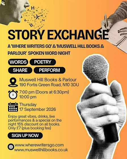 Story Exchange - A Spoken Word Night