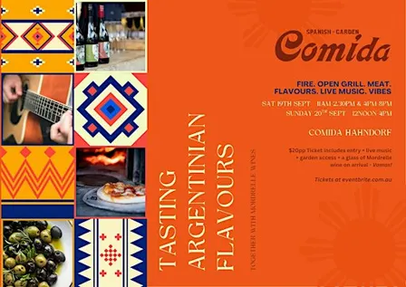 Tasting Argentinian Flavours at Comida Hahndorf with Mordrelle Wines