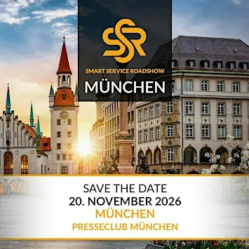 Smart Service Roadshow München 2026
