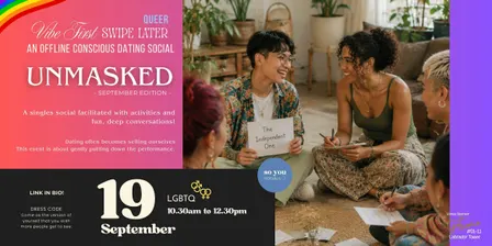 [Queer Edition] Vibe First Swipe Later: A Conscious Queer Dating Social