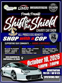 Shift for the Shield Charity Car Show