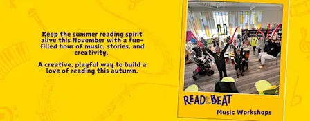 Escalate Arts presents: Read to the Beat music workshops