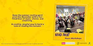 Escalate Arts presents: Read to the Beat music workshops