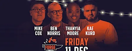 Festive Forge Comedy Club