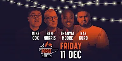 Festive Forge Comedy Club