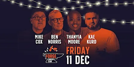 Festive Forge Comedy Club