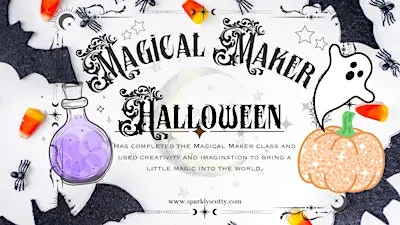 Magical Makers HALLOWEEN Craft Workshops