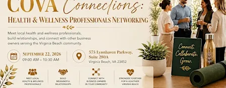 COVA Connections: Health & Wellness Professionals Networking