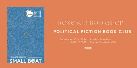 Rosebud Bookshop - Political Fiction Book Club