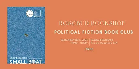 Rosebud Bookshop - Political Fiction Book Club