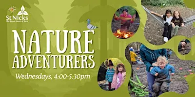Nature Adventurers - Afterschool Club Sessions!
