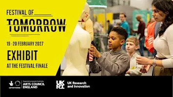 Festival of Tomorrow 2027 Exhibitor Application