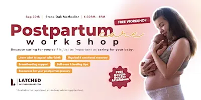 Postpartum Care Workshop -In Person