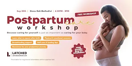 Postpartum Care Workshop -In Person