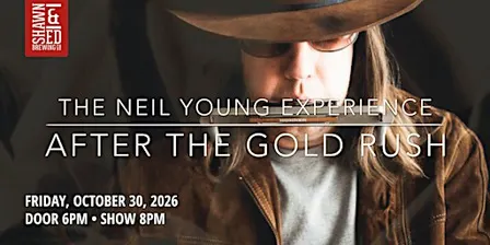 After the Gold Rush: The Neil Young Experience at The SHED