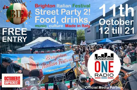 Brighton Italian Festival Street Party 2
