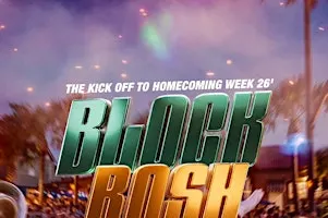 HOMECOMING BLOCK BASH | EVERYBODY FREE ALL NIGHT