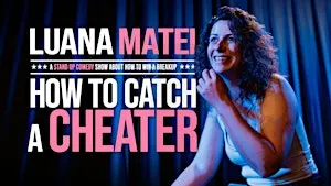 HOW TO CATCH A CHEATER in Amsterdam - Stand-up Comedy in English