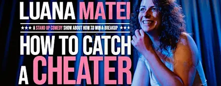 HOW TO CATCH A CHEATER in Amsterdam - Stand-up Comedy in English