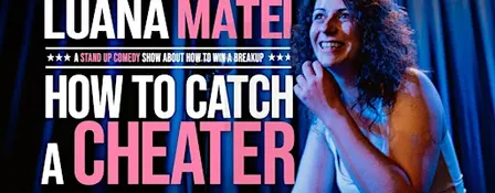 HOW TO CATCH A CHEATER in Maastricht - Stand-up Comedy in English