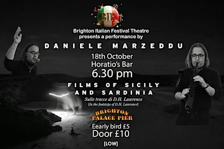 A Performance by Daniele Marzeddu: Films of Sicily and Sardinia -