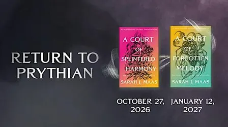 A Court of Books & Revelry - Midnight launch for ACOTAR 6