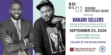 SoulHAUS Sessions w/ Preach Jacobs feat. Bakari Sellers