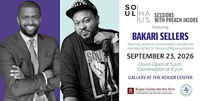 SoulHAUS Sessions w/ Preach Jacobs feat. Bakari Sellers