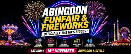 Abingdon Funfair & Fireworks 2026