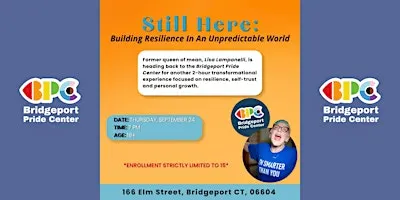 Still Here: Building Resilience In An Unpredictable World